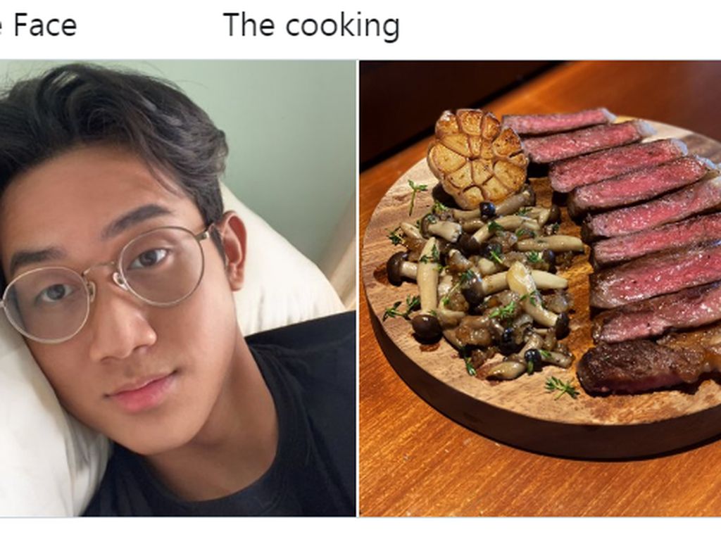 Tantangan The Face and The Cooking Sandingkan Wajah dan Masakan Netizen Tantangan The Face and The Cooking Sandingkan Wajah dan Masakan Netizen