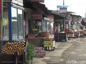UMKM di Jalur Pantura Subang Gigit Jari Imbas Larangan Mudik
