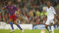 15. Flavio Conceicao (Panathinaikos) - 4 juta euro - Pensiun pada 2006 di usia 31 tahun. (Foto: Getty Images/Luis Bagu)