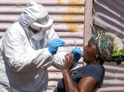 Varian Omicron Meluas, Kasus Afsel Meledak Lebih dari 200 Persen dalam Sepekan