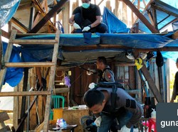 Polisi: Pos Jaga di Kampung Narkoba Dilengkapi Speedboat untuk Kabur