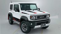 Pilihan Livery Klasik Suzuki Jimny, Suka yang Mana?