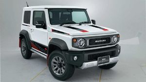 Pilihan Livery Klasik Suzuki Jimny, Suka yang Mana?
