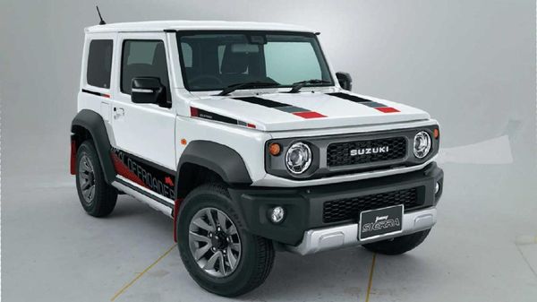 Pilihan Livery Klasik Suzuki Jimny, Suka yang Mana?
