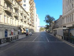 Kota Baku yang Sunyi & Sepi, Namun Berkesan di Hati