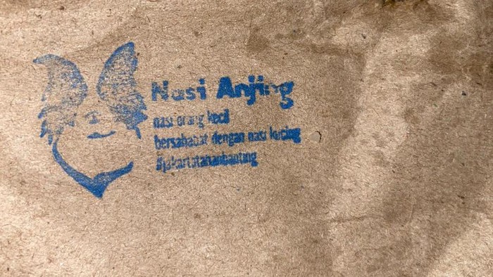 nasi logo kepala anjing