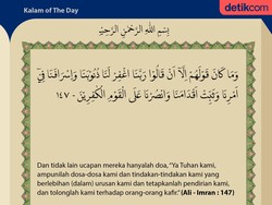 Al Quran Surat Ali Imran ayat 147, Doa Mohon Pengampunan