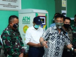 Kunjungi Makodim Depok, Mentan Pastikan Program ATM Beras Berjalan