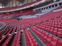 Sejauh ini Rungrado 1st of May Stadium sudah tiga kali menjalani renovasi, dengan yang paling anyar terjadi di era kepemimpinan Kim Jong Un. Tiga renovasi itu tepatnya berlangsung pada 1995, 2008, dan 2018. Istimewa/Dok. Frank-Jasperneite.de via stadiumdb.com.