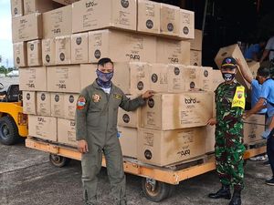 RI Sisa 334.600 APD di Gudang Logistik, Stok Aman?
