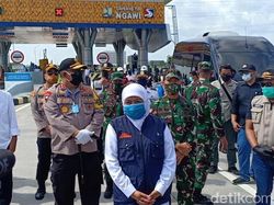 Corona dan Larangan Mudik Bikin Turun Transaksi Tol Ngawi Hingga 50%