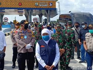 Corona dan Larangan Mudik Bikin Turun Transaksi Tol Ngawi Hingga 50% Corona dan Larangan Mudik Bikin Turun Transaksi Tol Ngawi Hingga 50%
