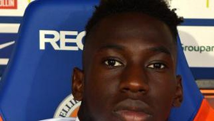 Montpelliers French midfielder Junior Sambia poses before the French L1 football match between Montpellier and Saint Etienne, on August 25, 2018 at the the Mosson stadium in Montpellier, southern France. (Photo by Pascal GUYOT / AFP)