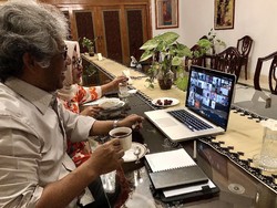 Ratusan Mahasiswa di Islamabad Buka Puasa Virtual Bareng Dubes RI di Pakistan