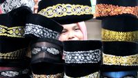 Berkah Ramadhan, Penjualan Peci di Aceh Meningkat