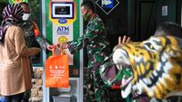 Asyik! Ada ATM Beras Gratis di Bogor