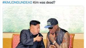 Kim Jong Un Meninggal Masih Isu, Tapi Memenya Ramai
