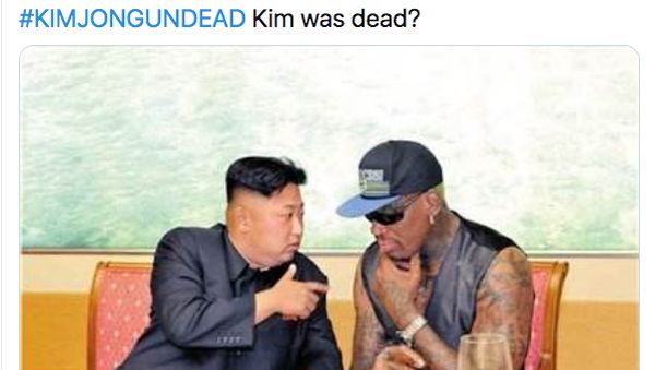 Kim Jong Un Meninggal Masih Isu, Tapi Memenya Ramai