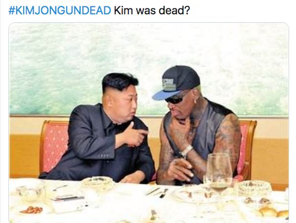 Kim Jong Un Meninggal Masih Isu, Tapi Memenya Ramai