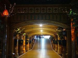 Masjid Laut Madu yang Megah di Malang