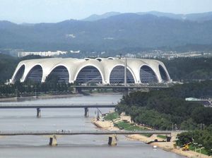 Penampakan Stadion Terbesar Dunia yang Berada di Korea Utara