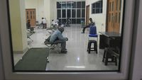 GOR di Jakarta Beralih Fungsi Jadi Tempat Tinggal Tunawisma