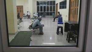 GOR di Jakarta Beralih Fungsi Jadi Tempat Tinggal Tunawisma