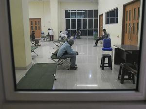 GOR di Jakarta Beralih Fungsi Jadi Tempat Tinggal Tunawisma
