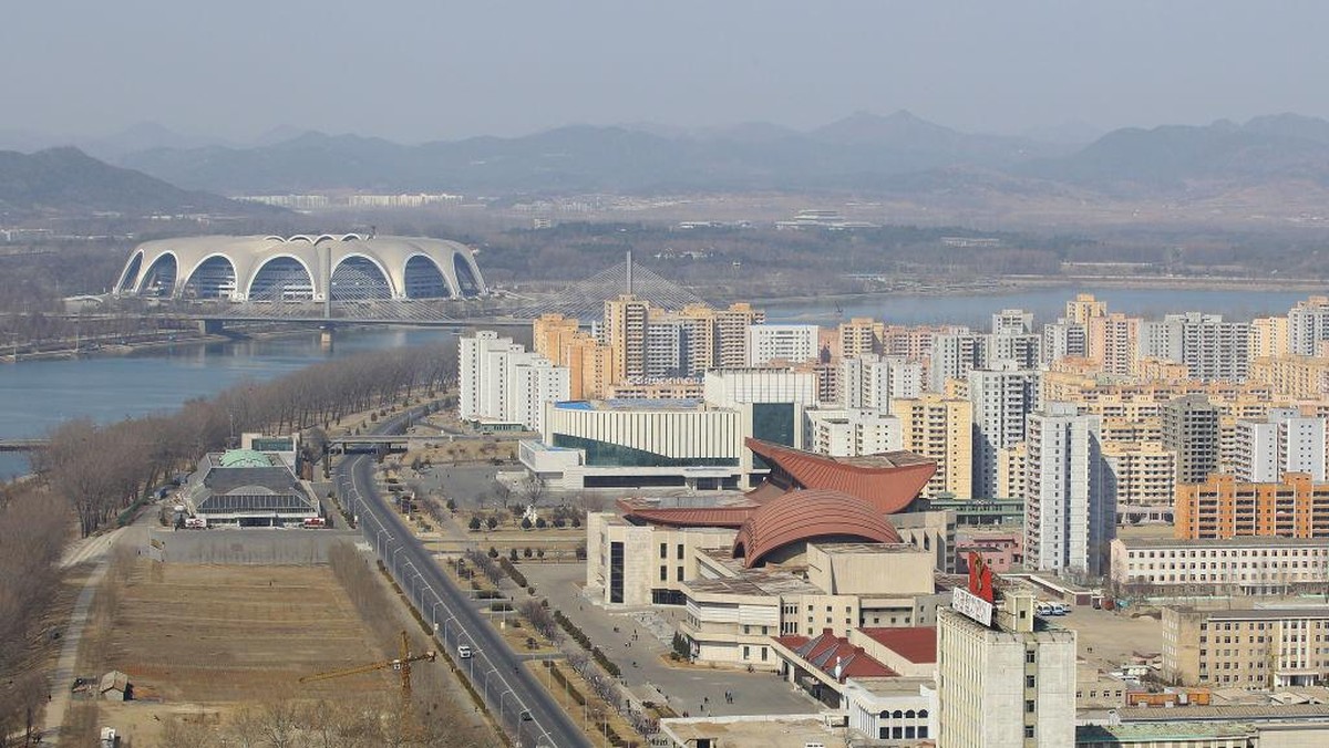 Stadion terbesar di muka Bumi ada di Korut, negaranya Kim Jong Un. (Foto: Getty Images/Feng Li)