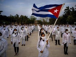 Kedutaan Kuba di AS Diserang Rentetan Tembakan