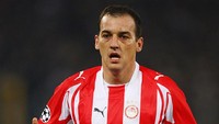 13. Darko Kovacevic (Olympiacos) - 4 juta euro - Pensiun pada 2009 di usia 35 tahun. (Foto: Getty Images/Michael Steele)