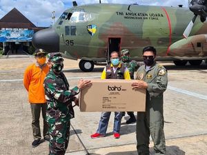 TNI Distribusikan APD ke Berbagai Daerah di Indonesia