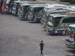 Akal-akalan Pemudik Hindari Razia: Ngumpet di Toilet Bus