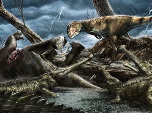 LAPAN: Kepunahan Dinosaurus Akibat Hantaman Asteroid Lebih Logis LAPAN: Kepunahan Dinosaurus Akibat Hantaman Asteroid Lebih Logis