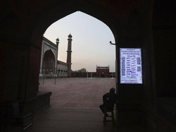 Corona Menggila, Masjid-masjid di India Jadi Tempat Perawatan Pasien