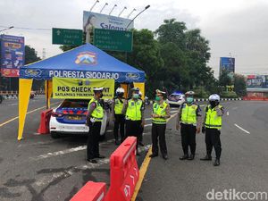 Selama PSBB, Polisi Sidoarjo Kerahkan 1.500 Personel