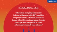 Awali Doa dengan Membaca Shalawat