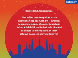 Awali Doa dengan Membaca Shalawat