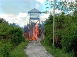 Fakta-fakta Licinnya Saleh Robin Hood Setir Kampung Narkoba Puntun