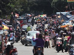Semua Toko di Pasar Tradisional Bandung Tutup Sementara, Kecuali Sembako