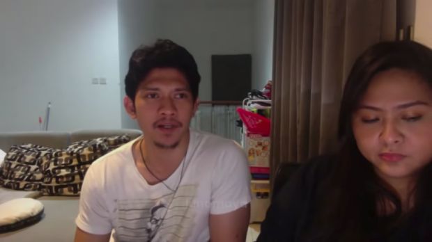 Keinginan Iko Uwais untuk punya anak laki-laki. 