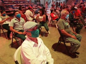 Tetap Digelar, Pertandingan Tinju di Nikaragua Terapkan Social Distancing