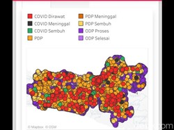 Hingga Hari Ini 633 Warga Jateng Positif Corona, 63 yang Meninggal