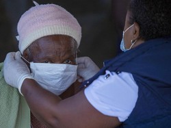 Badai Pandemi Corona, Afrika Selatan Kini Tertinggi Kelima di Dunia
