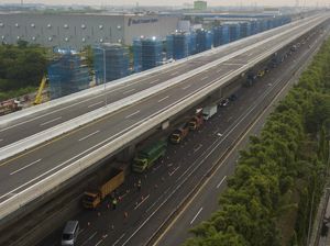 Lalu Lintas Saat Larangan Mudik Bisa Lebih Turun Lagi Lalu Lintas Saat Larangan Mudik Bisa Lebih Turun Lagi