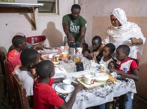 Potret Keseharian Umat Muslim Senegal Berpuasa di Kala Wabah Corona