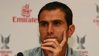 8. Pauleta (PSG) - 4,75 juta euro - Pensiun pada 2008 di usia 35 tahun. (Foto: Getty Images/Clive Mason)
