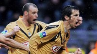 14. Johan Micoud (Girondins Bordeaux) - 4 juta euro - Pensiun pada 2008 di usia 34 tahun. (Foto: AFP/PASCAL PAVANI)