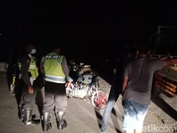Balap Liar Jombang di Tengah Pandemi Corona Dibubarkan Polisi