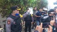 Kampung Narkoba Ala Kolombia di Kalteng Dibakar!